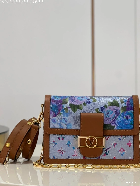 LOUIS VUITTON DAUPHINE MM 0808